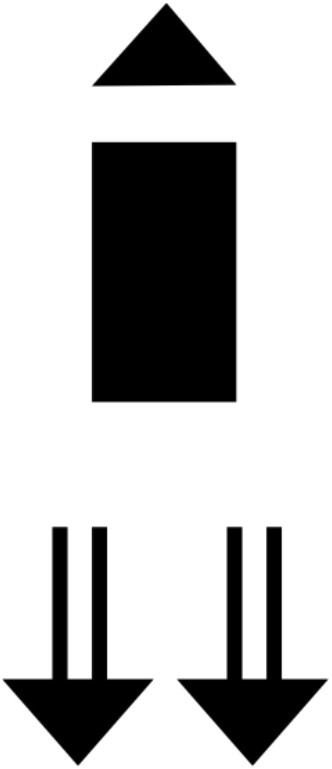 CHILD in ASL transcribed in SignWriting
