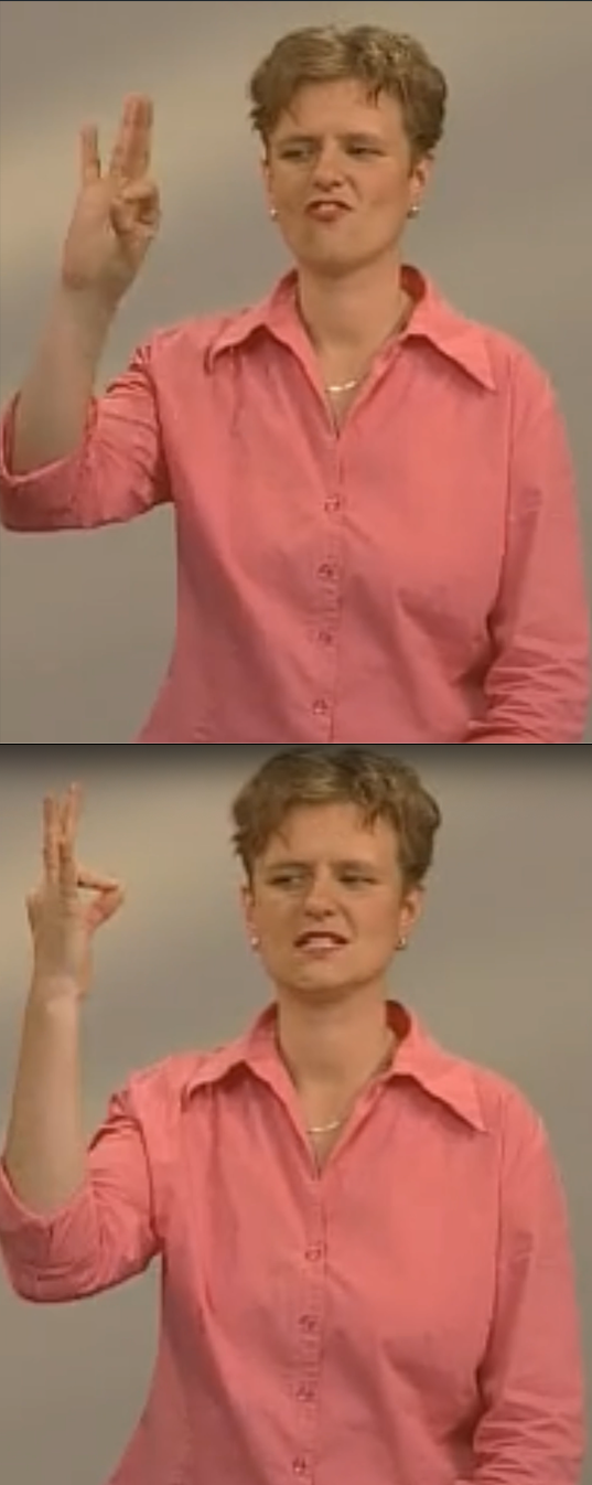 UNDERSTAND in ASL