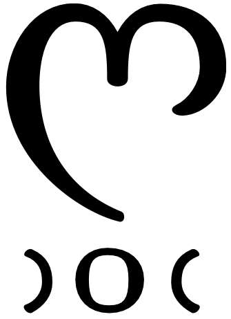 Four NGT signs and one ASL sign transcribed in Werberry